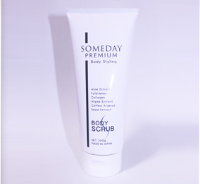 9,200円SOMEDAY PREMIUM BADY MILK and SCRUB